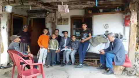 Feke İmam Hatip Ortaokulu - YEREBAKAN MAH. VELİ ZİYARETİ