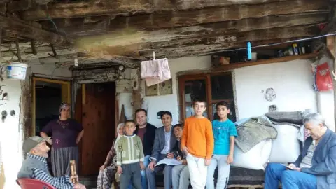 Feke İmam Hatip Ortaokulu - YEREBAKAN MAH. VELİ ZİYARETİ
