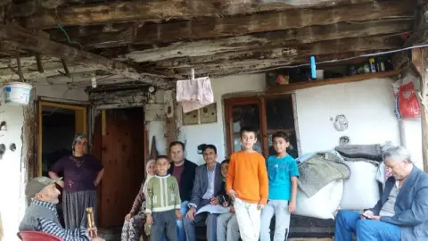 Feke İmam Hatip Ortaokulu - YEREBAKAN MAH. VELİ ZİYARETİ