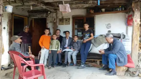 Feke İmam Hatip Ortaokulu - YEREBAKAN MAH. VELİ ZİYARETİ