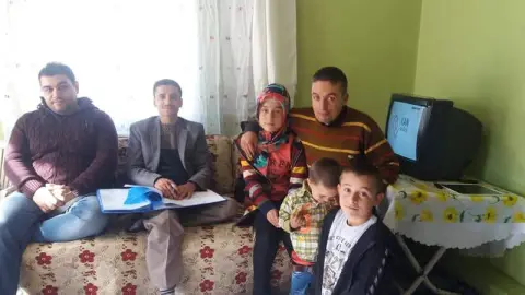 Feke İmam Hatip Ortaokulu - MANSURLU VE ŞAHMURATLI MAH. VELİ ZİYARETİ