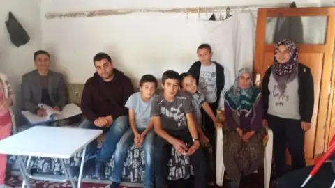 Feke İmam Hatip Ortaokulu - MANSURLU VE ŞAHMURATLI MAH. VELİ ZİYARETİ