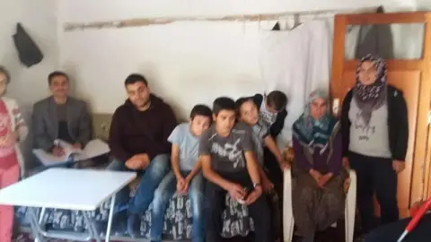 Feke İmam Hatip Ortaokulu - MANSURLU VE ŞAHMURATLI MAH. VELİ ZİYARETİ