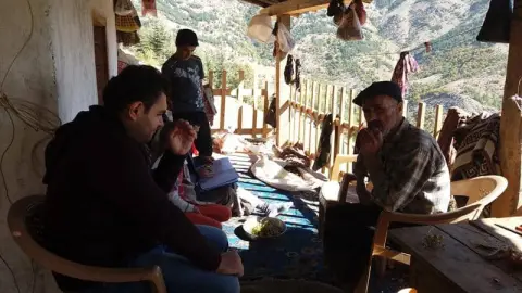 Feke İmam Hatip Ortaokulu - MANSURLU VE ŞAHMURATLI MAH. VELİ ZİYARETİ