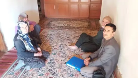 Feke İmam Hatip Ortaokulu - MANSURLU VE ŞAHMURATLI MAH. VELİ ZİYARETİ