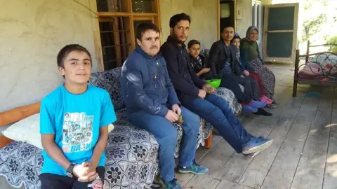 Feke İmam Hatip Ortaokulu - ORUÇLU MAH. VELİ ZİYARETİ