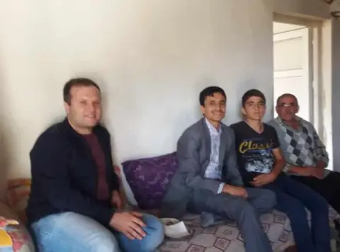 Feke İmam Hatip Ortaokulu - YEREBAKAN MAH. VELİ ZİYARETİ