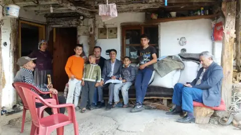 Feke İmam Hatip Ortaokulu - YEREBAKAN MAH. VELİ ZİYARETİ