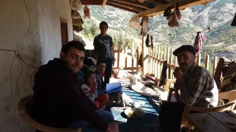 Feke İmam Hatip Ortaokulu - MANSURLU VE ŞAHMURATLI MAH. VELİ ZİYARETİ