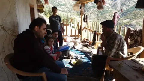 Feke İmam Hatip Ortaokulu - MANSURLU VE ŞAHMURATLI MAH. VELİ ZİYARETİ