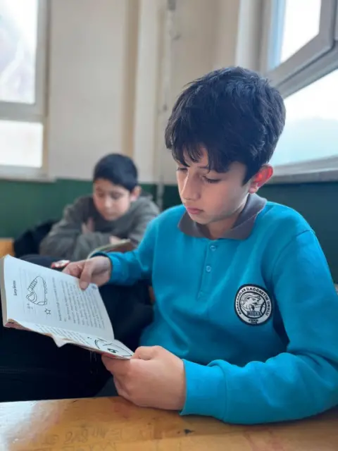 Karacaoğlan İlkokulu - Okul Hakkında