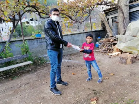 Süphandere İlkokulu - VELİ ZİYARETLERİ