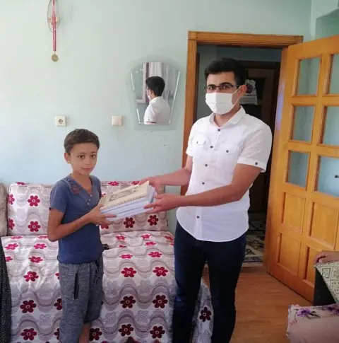 Süphandere Ortaokulu - VELİ ZİYARETLERİ