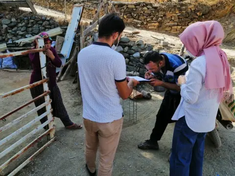 Süphandere Ortaokulu - VELİ ZİYARETLERİ