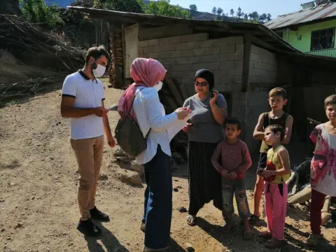 Süphandere Ortaokulu - VELİ ZİYARETLERİ