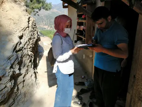 Süphandere Ortaokulu - VELİ ZİYARETLERİ