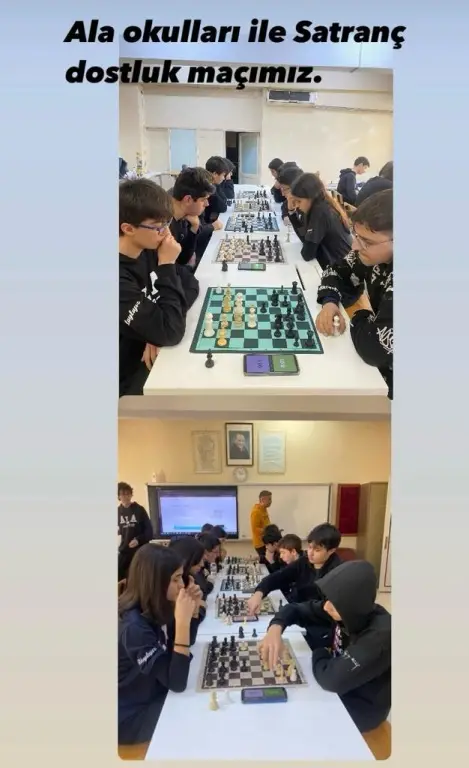Gazi Mustafa Kemal Anadolu Lisesi - SATRANÇ