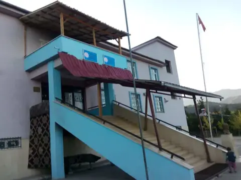 Gerdibi Ortaokulu - Okul Bina