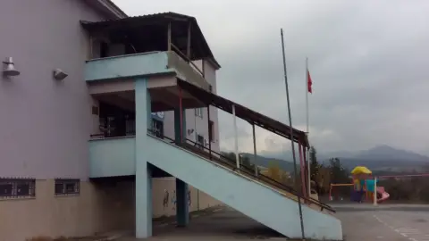 Gerdibi Ortaokulu - Okul Bina