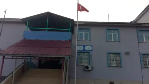 Gerdibi Ortaokulu - Okul Bina