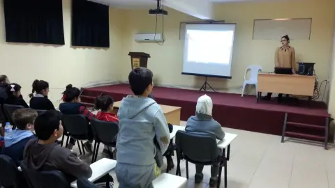 Gölbaşı İlkokulu - okulumuz