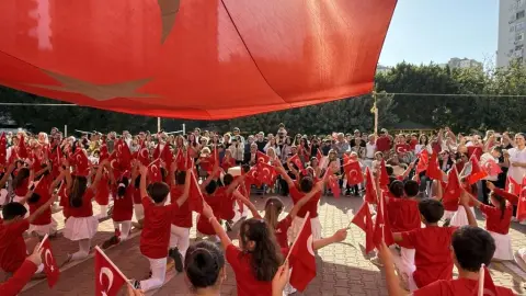 Gönül-Ferhat Baykara İlkokulu - 29 EKİM 2025