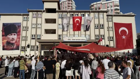 Gönül-Ferhat Baykara İlkokulu - 29 EKİM 2025