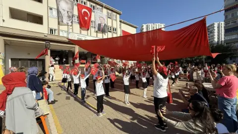 Gönül-Ferhat Baykara İlkokulu - 29 EKİM 2025