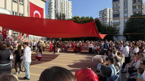 Gönül-Ferhat Baykara İlkokulu - 29 EKİM 2025