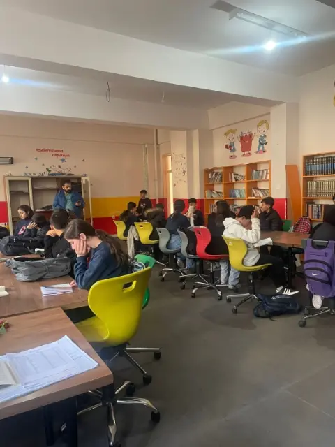 Gülbahçesi Ortaokulu - Foto Albüm