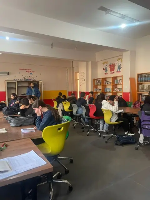 Gülbahçesi Ortaokulu - Foto Albüm