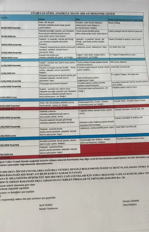Gülbeyaz Güzel Anaokulu - Albüm