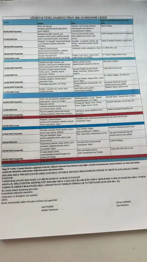 Gülbeyaz Güzel Anaokulu - Albüm