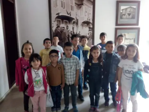 Hacılı Şehit Ali Gümüştop İlkokulu - OKULUMUZ