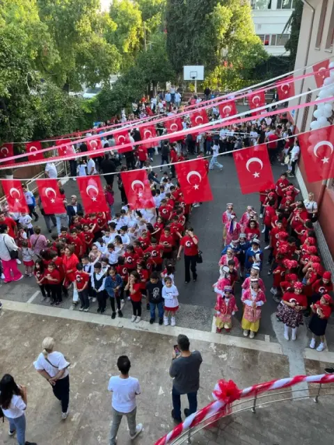 Hayriye Kemal Kusun İlkokulu - CUMHURİYETİMİZİN 100 YILI