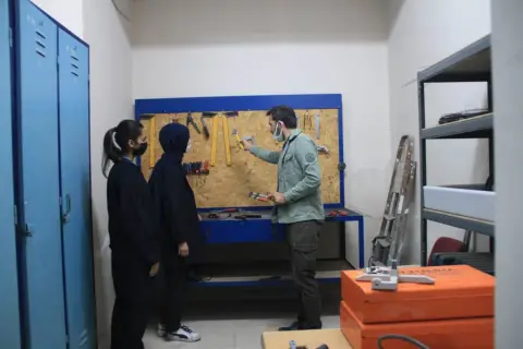 Heydar Aliyev Mesleki ve Teknik Anadolu Lisesi - KAYNAK ATÖLYESİ