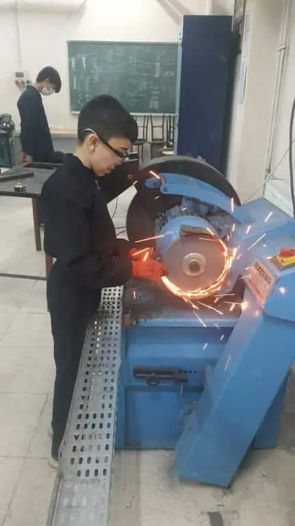 Heydar Aliyev Mesleki ve Teknik Anadolu Lisesi - KAYNAK ATÖLYESİ