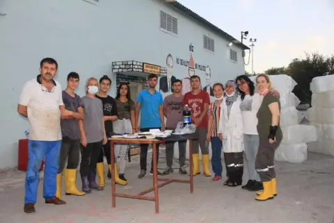 Heydar Aliyev Mesleki ve Teknik Anadolu Lisesi - BOYA ÜRETİM ATÖLYESİ