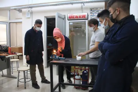 Heydar Aliyev Mesleki ve Teknik Anadolu Lisesi - SOĞUTMA ATÖLYESİ