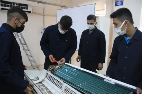 Heydar Aliyev Mesleki ve Teknik Anadolu Lisesi - SOĞUTMA ATÖLYESİ