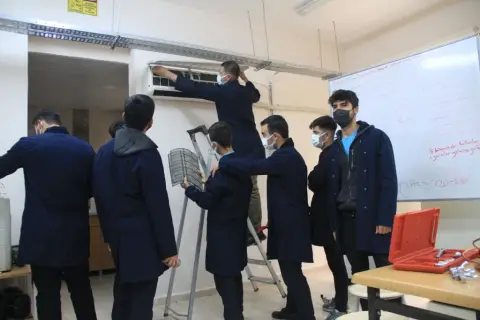 Heydar Aliyev Mesleki ve Teknik Anadolu Lisesi - SOĞUTMA ATÖLYESİ