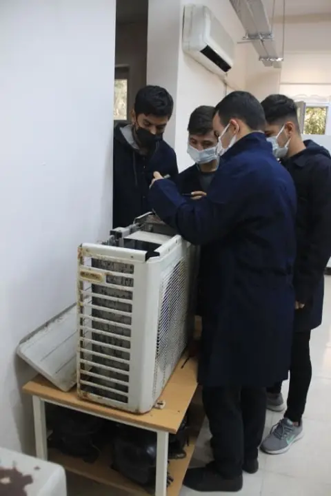 Heydar Aliyev Mesleki ve Teknik Anadolu Lisesi - SOĞUTMA ATÖLYESİ