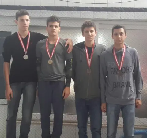 Hacı Hatice Turgut Anadolu Lisesi - 2015-2016 yüzme