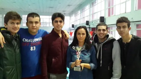 Hacı Hatice Turgut Anadolu Lisesi - yüzme