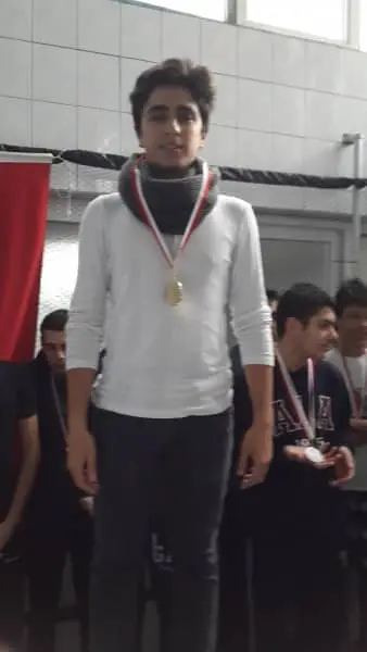Hacı Hatice Turgut Anadolu Lisesi - yüzme