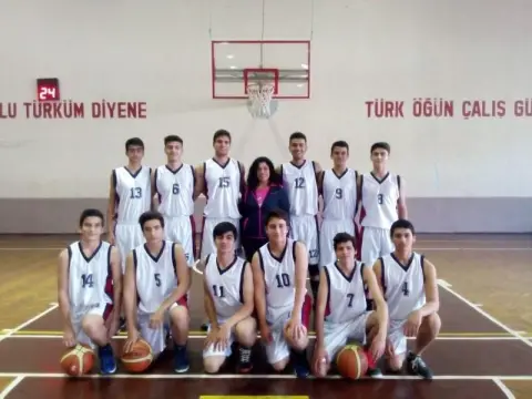 Hacı Hatice Turgut Anadolu Lisesi - BASKETBOL