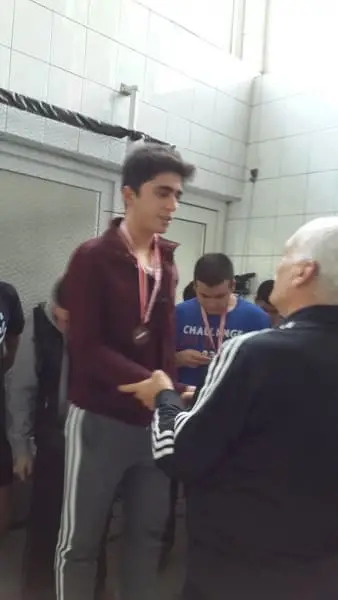 Hacı Hatice Turgut Anadolu Lisesi - yüzme