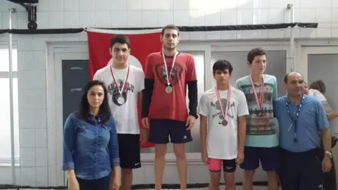 Hacı Hatice Turgut Anadolu Lisesi - yüzme