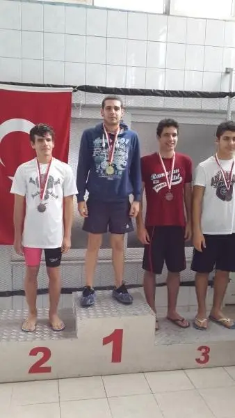 Hacı Hatice Turgut Anadolu Lisesi - yüzme