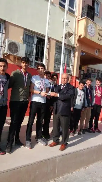 Hacı Hatice Turgut Anadolu Lisesi - BASKETBOL